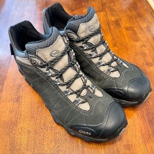 OBOZ Bridger Low Waterproof Hiking Boots Size 12